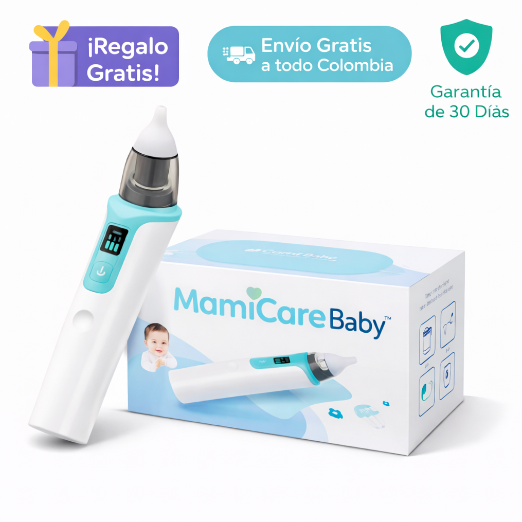 MamiCare Baby™ Aspirador nasal para bebés