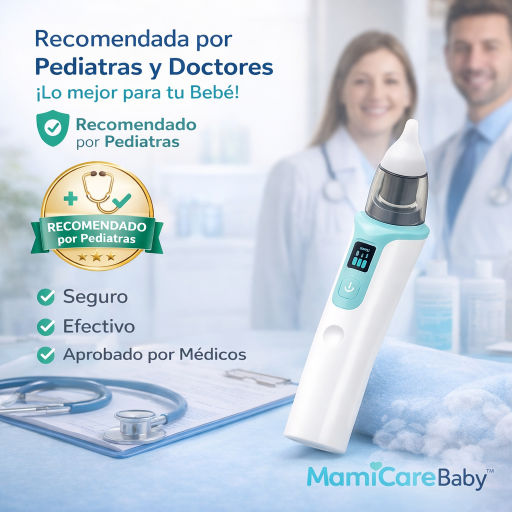 MamiCare Baby™ Aspirador nasal para bebés